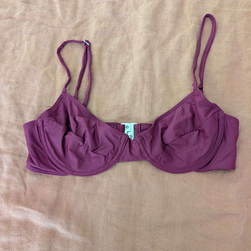 Women's Pink Underwire Bra